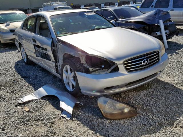 JNKBF01A53M101058 - 2003 INFINITI Q45 SILVER photo 1