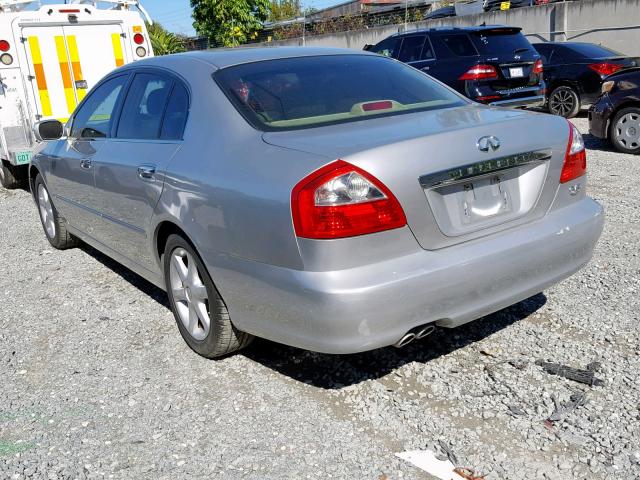 JNKBF01A53M101058 - 2003 INFINITI Q45 SILVER photo 3