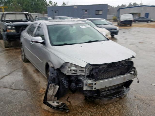 1G1ZC5E10BF139034 - 2011 CHEVROLET MALIBU 1LT SILVER photo 1