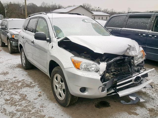 JTMZD33V065020264 - 2006 TOYOTA RAV4 SILVER photo 1