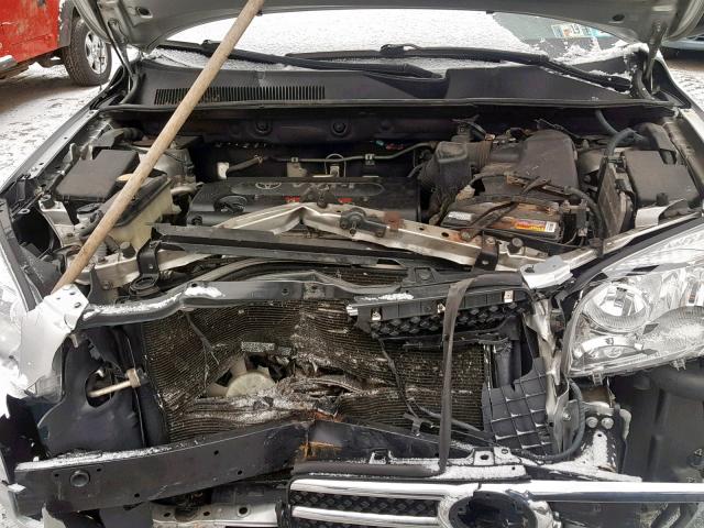 JTMZD33V065020264 - 2006 TOYOTA RAV4 SILVER photo 7