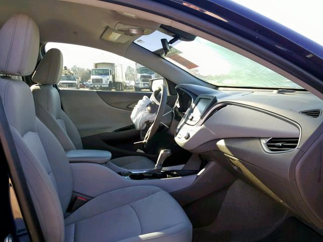 1G1ZB5ST9HF136537 - 2017 CHEVROLET MALIBU LS BLUE photo 5