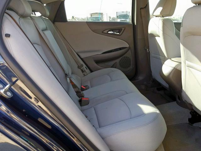 1G1ZB5ST9HF136537 - 2017 CHEVROLET MALIBU LS BLUE photo 6