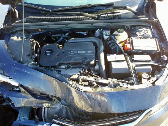 1G1ZB5ST9HF136537 - 2017 CHEVROLET MALIBU LS BLUE photo 7