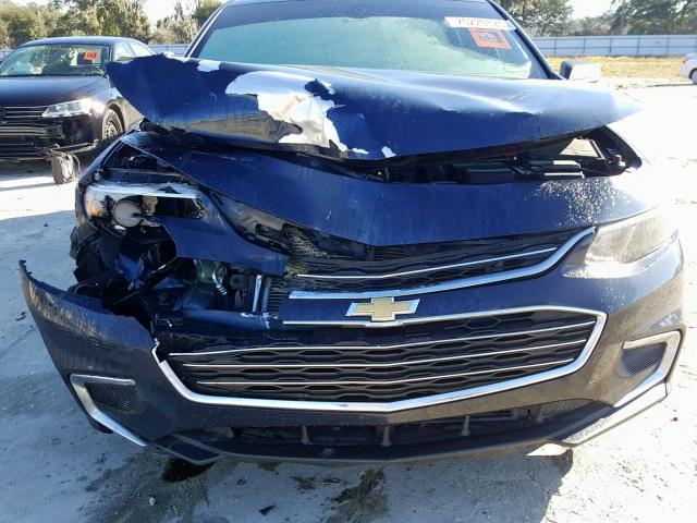 1G1ZB5ST9HF136537 - 2017 CHEVROLET MALIBU LS BLUE photo 9