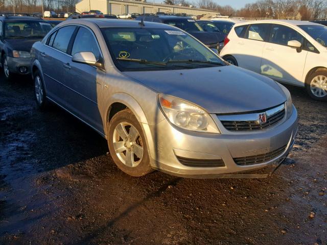 1G8ZR57548F268466 - 2008 SATURN AURA GREEN SILVER photo 1