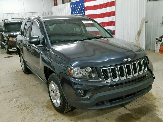 1C4NJCBA1FD250519 - 2015 JEEP COMPASS SP 石墨色 照片 1