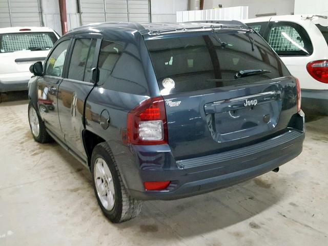 1C4NJCBA1FD250519 - 2015 JEEP COMPASS SP 石墨色 照片 3