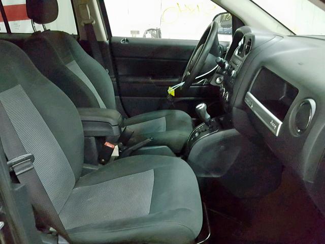 1C4NJCBA1FD250519 - 2015 JEEP COMPASS SP 石墨色 照片 5