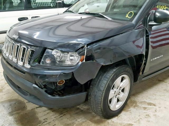 1C4NJCBA1FD250519 - 2015 JEEP COMPASS SP 石墨色 照片 9
