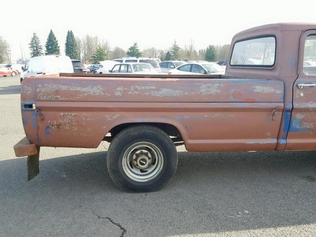 F25YRP05618 - 1972 FORD F-250 BROWN photo 6