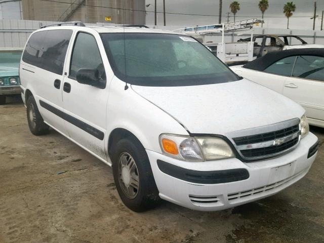 1GNDX03E84D132272 - 2004 CHEVROLET VENTURE WHITE photo 1