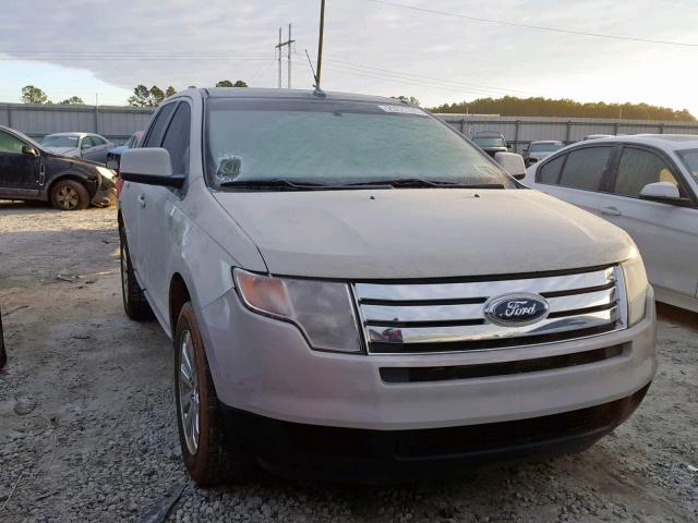 2FMDK38C27BB58808 - 2007 FORD EDGE SEL CREAM photo 1