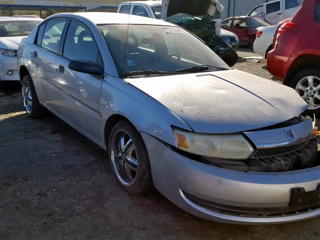 1G8AG54F63Z194247 - 2003 SATURN ION LEVEL GRAY photo 1