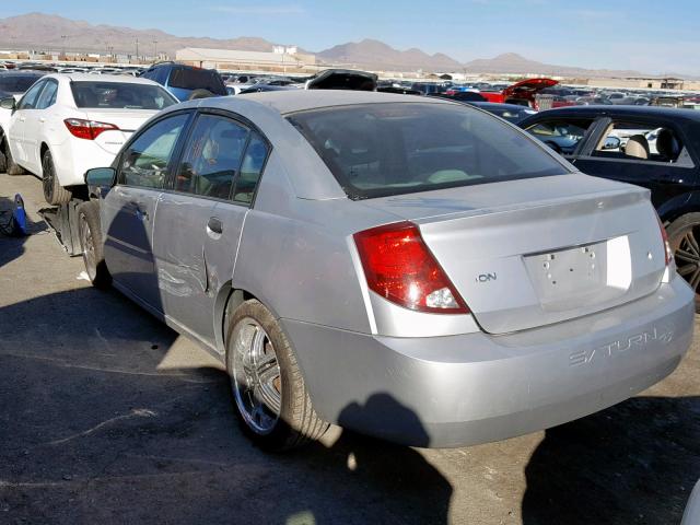 1G8AG54F63Z194247 - 2003 SATURN ION LEVEL GRAY photo 3