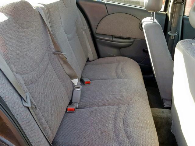 1G8AG54F63Z194247 - 2003 SATURN ION LEVEL GRAY photo 6