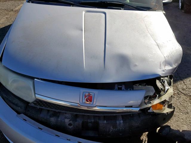 1G8AG54F63Z194247 - 2003 SATURN ION LEVEL GRAY photo 7