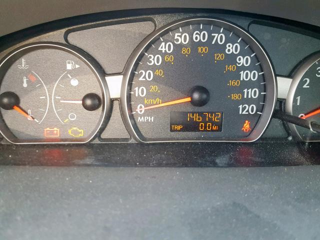 1G8AG54F63Z194247 - 2003 SATURN ION LEVEL GRAY photo 8