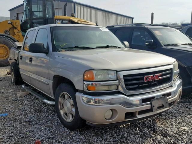 2GTEC13T751118695 - 2005 GMC NEW SIERRA TAN photo 1