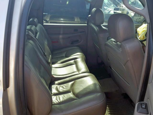 2GTEC13T751118695 - 2005 GMC NEW SIERRA TAN photo 6