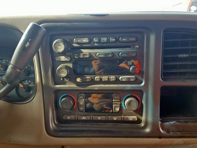 2GTEC13T751118695 - 2005 GMC NEW SIERRA TAN photo 9