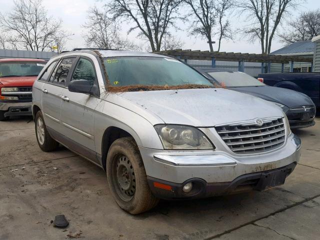 2C8GF68494R288893 - 2004 CHRYSLER PACIFICA SILVER photo 1