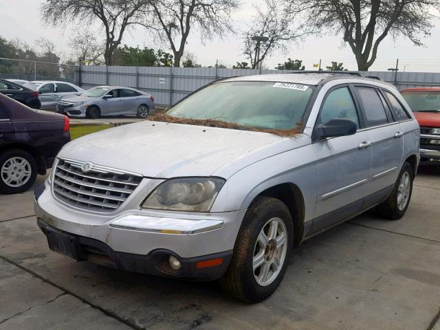 2C8GF68494R288893 - 2004 CHRYSLER PACIFICA SILVER photo 2