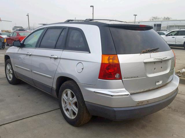 2C8GF68494R288893 - 2004 CHRYSLER PACIFICA SILVER photo 3