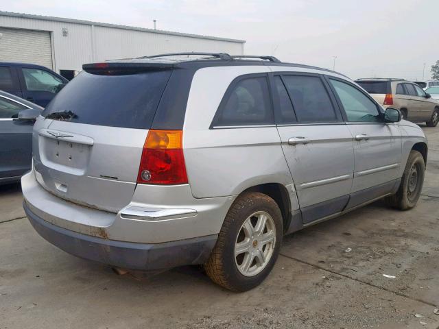 2C8GF68494R288893 - 2004 CHRYSLER PACIFICA SILVER photo 4