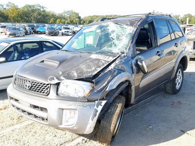 JTEGH20V630108136 - 2003 TOYOTA RAV4 BLACK photo 2