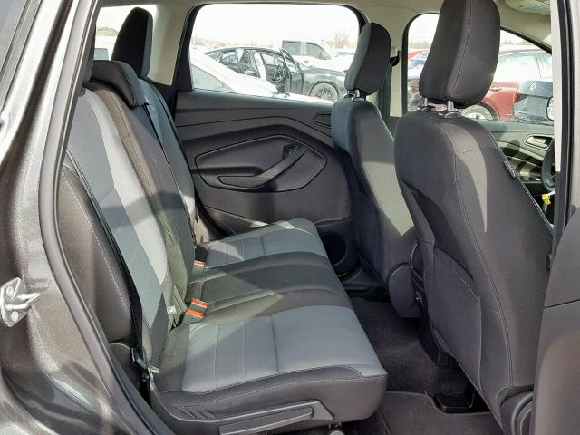 1FMCU0F70JUB83427 - 2018 FORD ESCAPE S GRAY photo 6