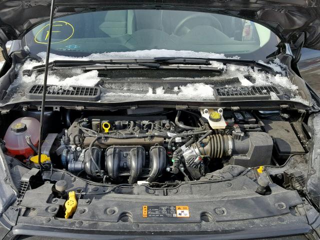 1FMCU0F70JUB83427 - 2018 FORD ESCAPE S GRAY photo 7