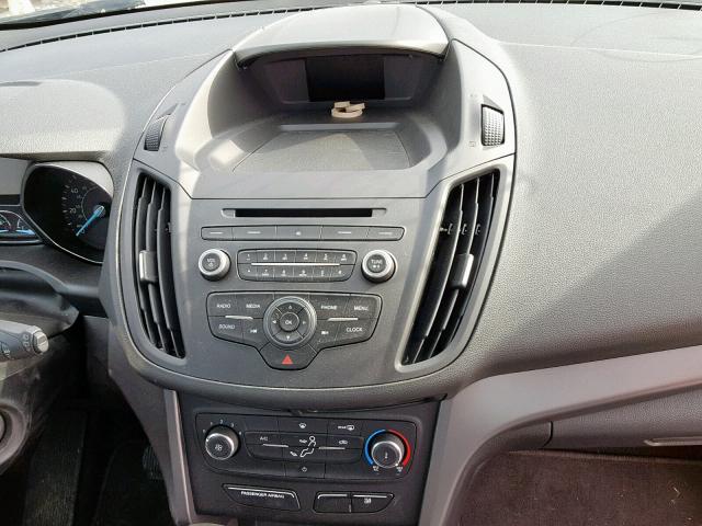 1FMCU0F70JUB83427 - 2018 FORD ESCAPE S GRAY photo 9