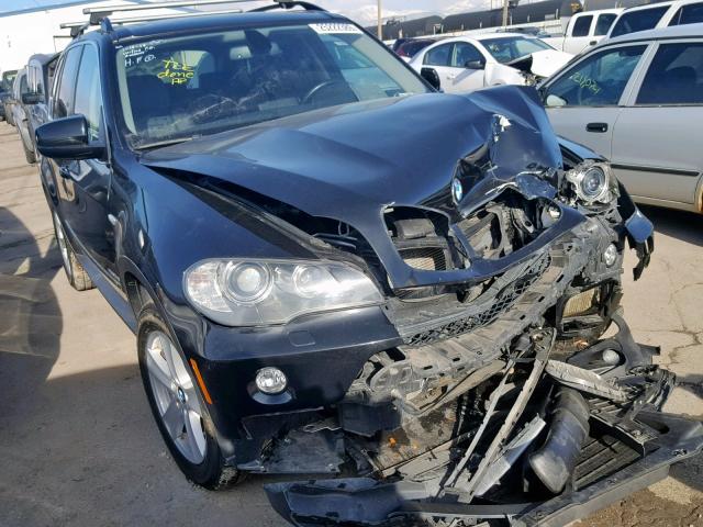 5UXFE83579L309203 - 2009 BMW X5 XDRIVE4 BLACK photo 1