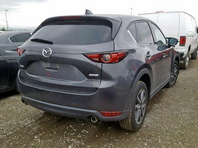 JM3KFADM0J1405417 - 2018 MAZDA CX-5 GRAND GRAY photo 4