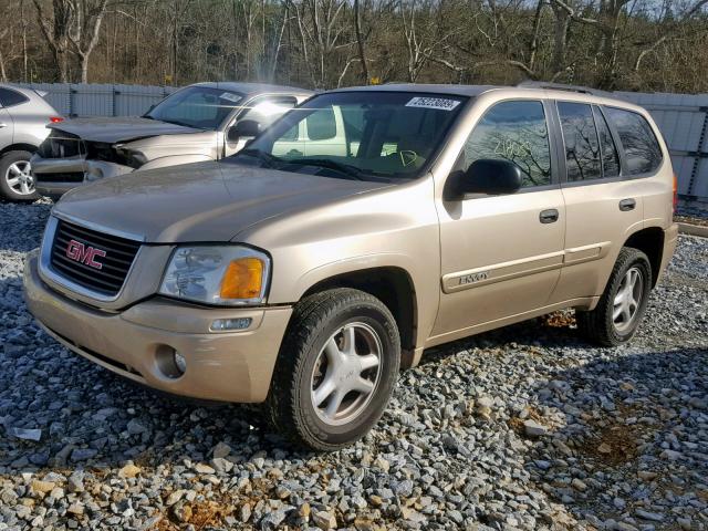 1GKDS13S042166130 - 2004 GMC ENVOY GOLD photo 2