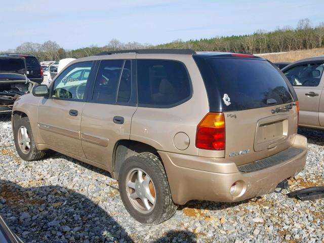 1GKDS13S042166130 - 2004 GMC ENVOY GOLD photo 3