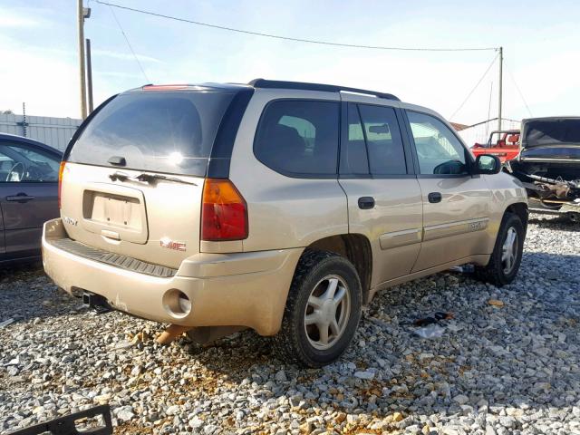 1GKDS13S042166130 - 2004 GMC ENVOY GOLD photo 4