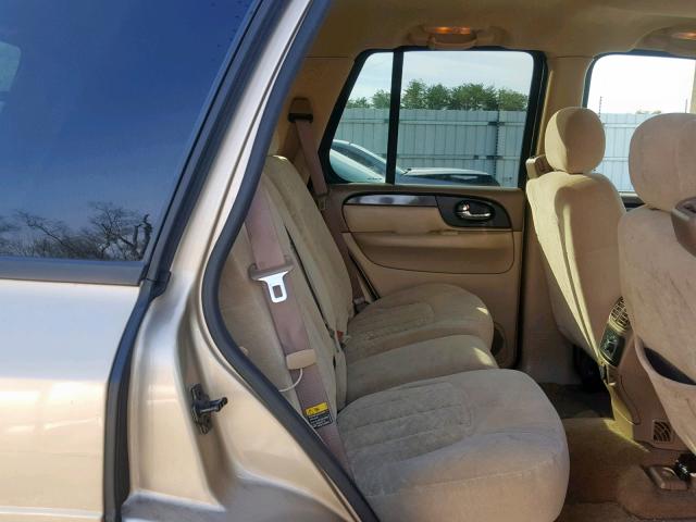 1GKDS13S042166130 - 2004 GMC ENVOY GOLD photo 6