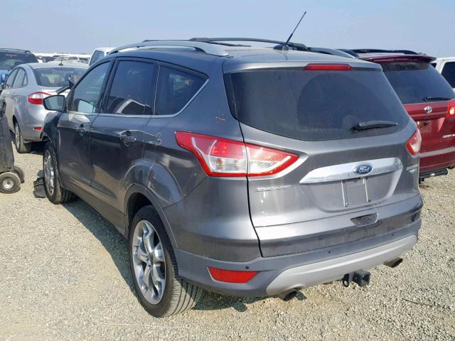 1FMCU9J97EUD17899 - 2014 FORD ESCAPE TIT SILVER photo 3