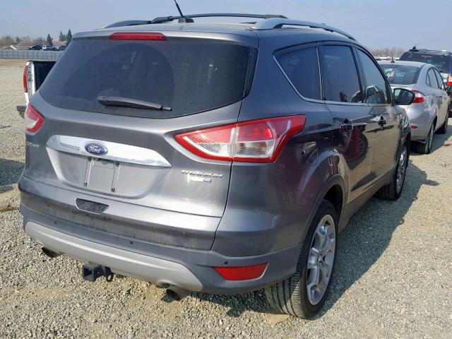 1FMCU9J97EUD17899 - 2014 FORD ESCAPE TIT SILVER photo 4