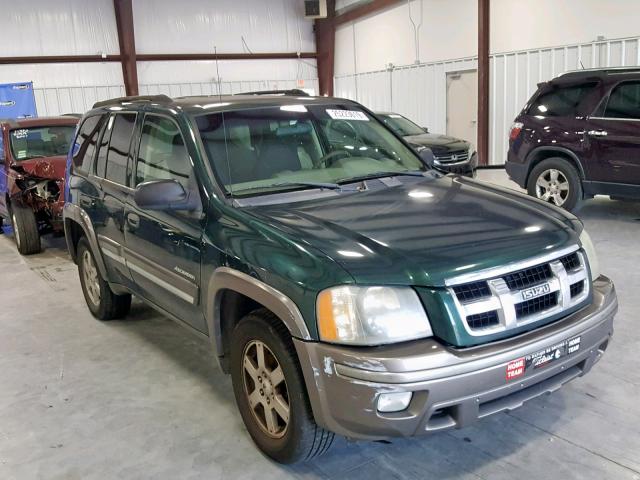 4NUDS13SX42100152 - 2004 ISUZU ASCENDER S 绿色 照片 1