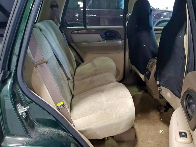 4NUDS13SX42100152 - 2004 ISUZU ASCENDER S 绿色 照片 5