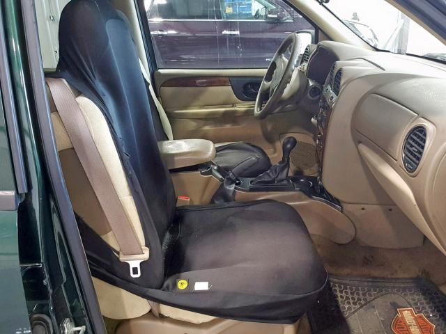 4NUDS13SX42100152 - 2004 ISUZU ASCENDER S 绿色 照片 6