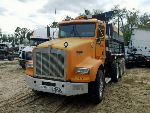 1NKDLT9XXVR755412 - 1997 KENWORTH CONSTRUCTI YELLOW photo 2