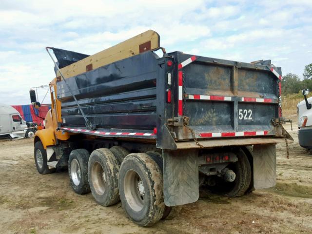 1NKDLT9XXVR755412 - 1997 KENWORTH CONSTRUCTI YELLOW photo 3