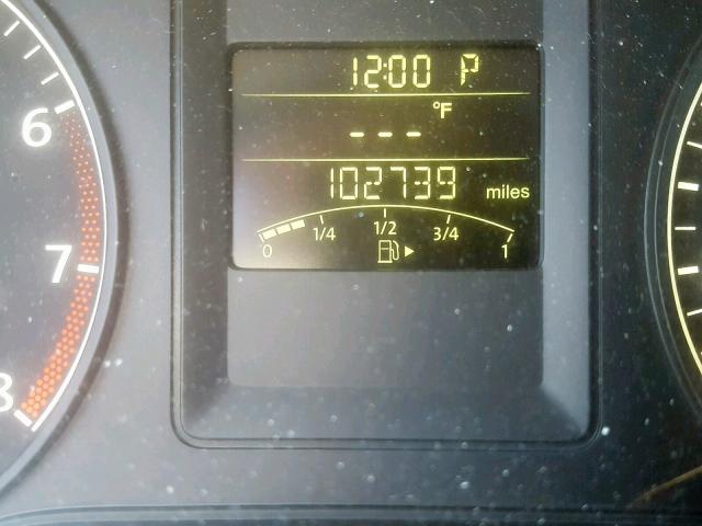 3VW2K7AJ7CM351571 - 2012 VOLKSWAGEN JETTA BASE SILVER photo 8