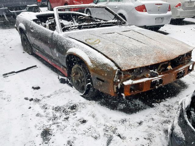 1G1FP31F4JL164449 - 1988 CHEVROLET CAMARO BURN photo 1