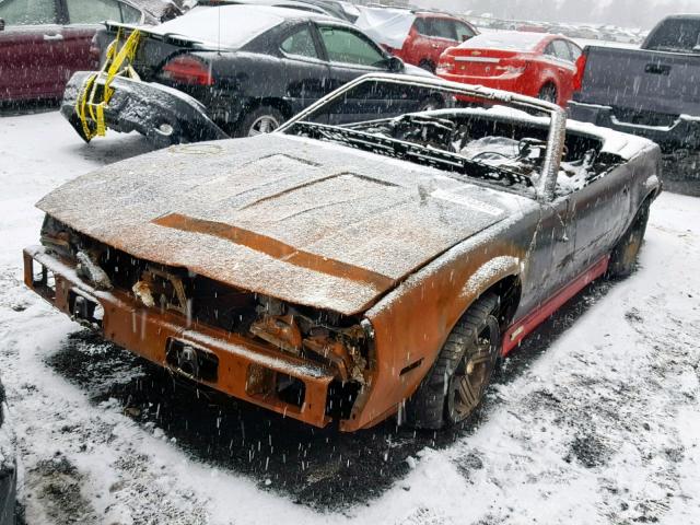 1G1FP31F4JL164449 - 1988 CHEVROLET CAMARO BURN photo 2