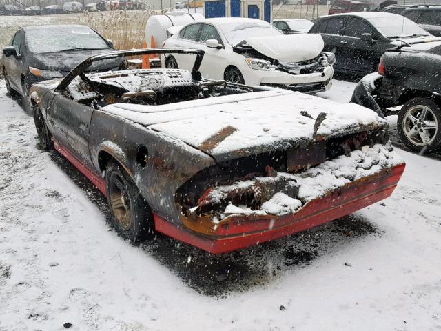 1G1FP31F4JL164449 - 1988 CHEVROLET CAMARO BURN photo 3